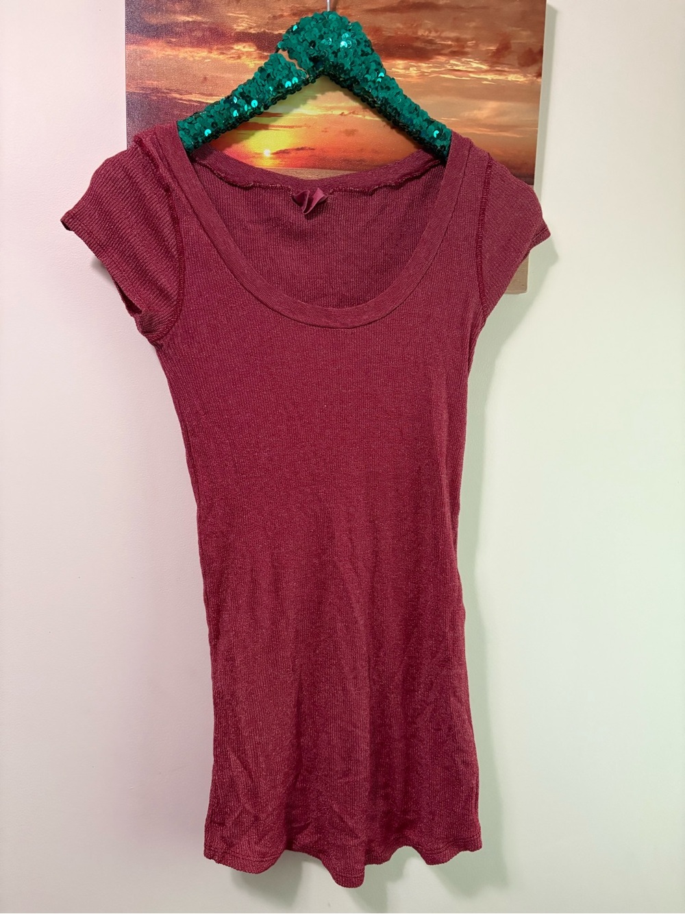 Michael stars maternity lot 2 short sleeve shirts M